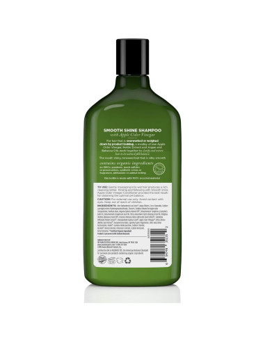 Acondicionador Avalon Organics Vinagre de Sidra 311 g x 6