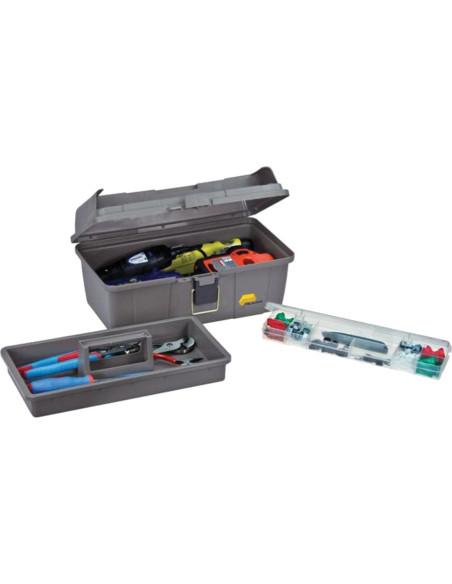 Caja de herramientas Plano 452-006 16" con bandeja extraíble Caja de herramientas Plano 452-006 16" con bandeja extraíble