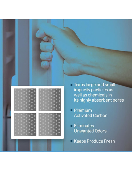 Filtro de Aire para Refrigerador LG LT120F Breeze by MAYA - 3 Piezas Filtro de Aire para Refrigerador LG LT120F Breeze by MAYA - 3 Piezas