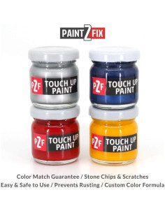 Kit de Pintura de Reparación Paint2Fix 25ml Audi 0R Tofana Blanco 2