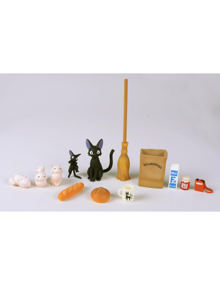 Figura Apilable Jiji Ensky - Servicio de Entrega de Kiki Figura Apilable Jiji Ensky - Servicio de Entrega de Kiki