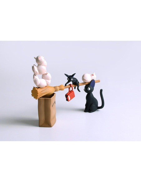 Figura Apilable Jiji Ensky - Servicio de Entrega de Kiki Figura Apilable Jiji Ensky - Servicio de Entrega de Kiki