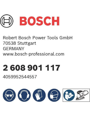 Lija Bosch Expert C470 10pzs 100x150mm Grano 120