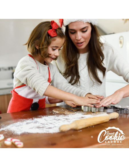 Juego de Cortadores de Galletas Pollo Sweet Cookie Crumbs 3 Pzas Juego de Cortadores de Galletas Pollo Sweet Cookie Crumbs 3 Pzas