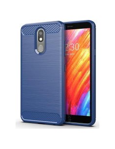 Funda Ultra Delgada TPU para LG Aristo 2/3 - Azul Marino