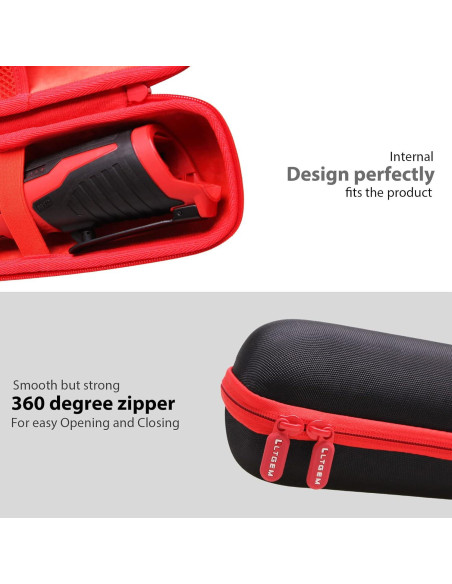Funda LTGEM para Llave de Carraca Milwaukee 2457-20 M12 Funda LTGEM para Llave de Carraca Milwaukee 2457-20 M12