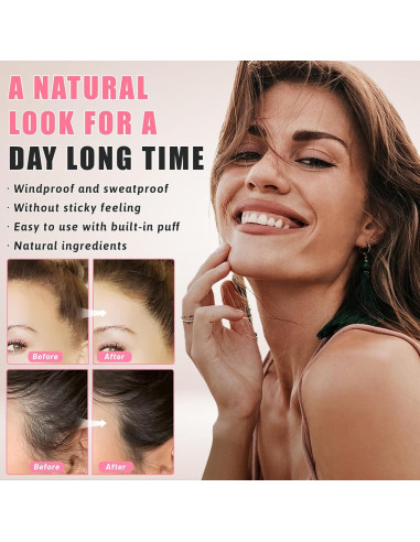 Polvo Corrector de Raíces Seaboll - Negro 3.98 g