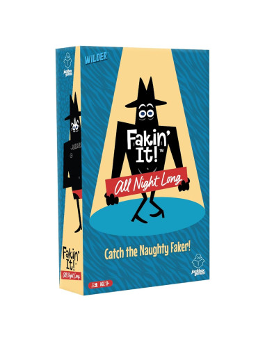 Juego de Mesa Wilder Fakin' It Todo la Noche - 3-6 Jugadores
