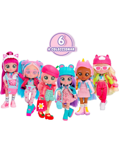 Muñeca Cry Babies BFF Lala 19.8 cm con 9+ Sorpresas y Accesorios Muñeca Cry Babies BFF Lala 19.8 cm con 9+ Sorpresas y Accesorios