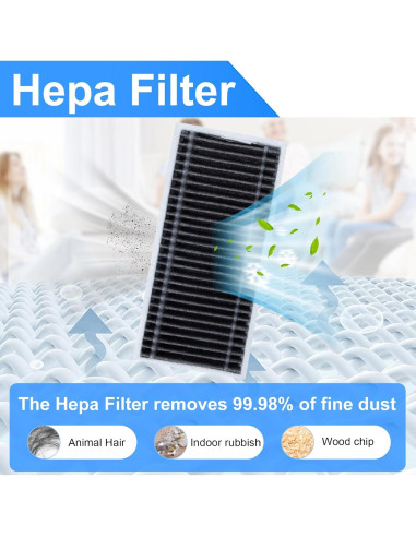 Juego de Accesorios para Aspiradora Robot Ecovacs Deebot X8 Pro