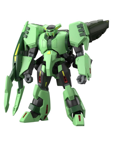 Modelo de Plástico BANDAI HG Zeta Gundam 1/144 Verde