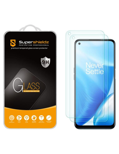 Protector de Pantalla Vidrio Templado Supershieldz para OnePlus Nord N200 5G