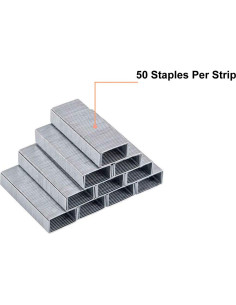 Paquete de 4000 Mini Grapas No.10 ALSISK para Grapadora 2