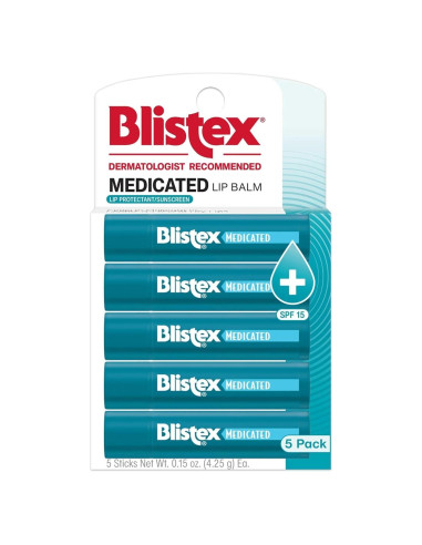 Bálsamo Labial Medicado Blistex 4.25g SPF 15 Hidratante