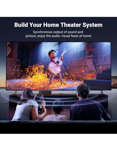 Divisor HDMI 1 en 4 UGREEN 4K@60Hz 18Gbps EDID HDCP