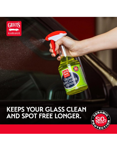 Limpiador de Vidrio Cerámico Griot's Garage 622ml Sin Rayas