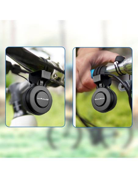 Bocina Eléctrica para Bicicleta YOUNGFLY 120db USB Impermeable Bocina Eléctrica para Bicicleta YOUNGFLY 120db USB Impermeable