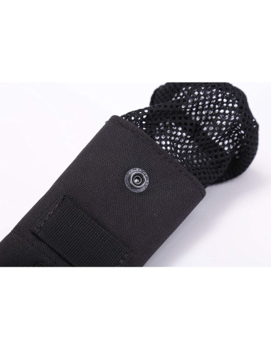Bolsa de Agua Pouch Molle SHAPE YOU 500ml Plegable Negra