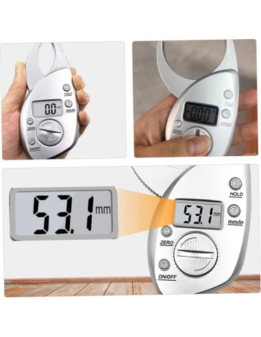 Calibrador Digital de Pliegues Cutáneos DRESSOOS - Plata