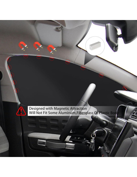 Cortinas de Privacidad para Auto XCBYT - 4 Piezas Magnéticas Cortinas de Privacidad para Auto XCBYT - 4 Piezas Magnéticas