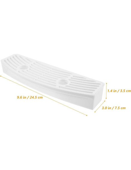 Bandeja de Goteo para Dispensador de Agua IWOWHERO 24.5x7.5cm Bandeja de Goteo para Dispensador de Agua IWOWHERO 24.5x7.5cm