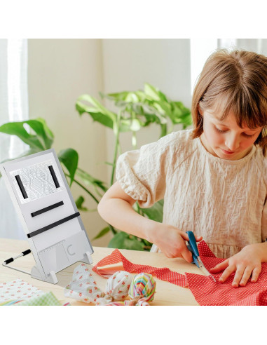 Juego de Bordado en Cruz Flutesan 8 Pcs con Tablero Magnético