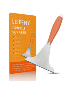 Raspador de Plancha LEIFENY M5Z84LEUV Acero Inoxidable 164g