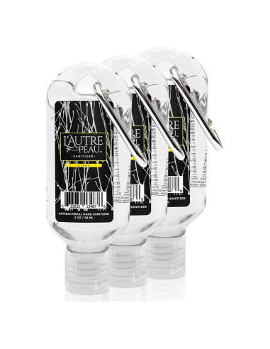 Gel Desinfectante de Manos L'AUTRE PEAU 3 Pack 59ml con Aloe Vera
