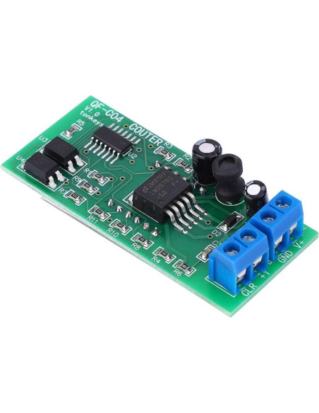 Módulo Contador Digital Garosa QF-C04 DC 4-40V 4 Dígitos Módulo Contador Digital Garosa QF-C04 DC 4-40V 4 Dígitos