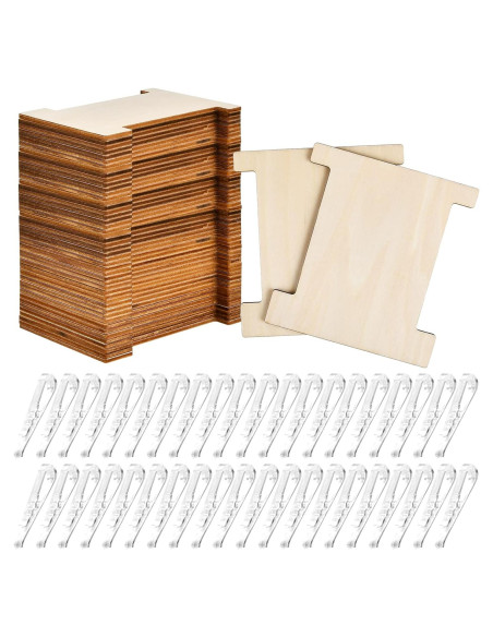 Juego de organizador de cintas Aemygo 200 piezas madera Juego de organizador de cintas Aemygo 200 piezas madera