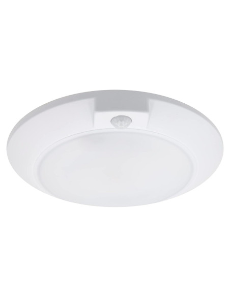 Lámpara de Techo LED Maxxima 15.24 cm con Sensor de Movimiento 600 Lúmenes 3000K Lámpara de Techo LED Maxxima 15.24 cm con Sensor de Movimiento 600 Lúmenes 3000K