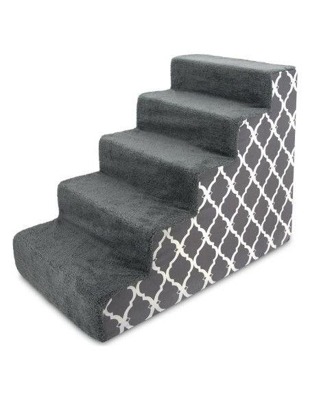 Escalera para Perros Pequeños y Gatos Mejores Suministros 5 Escalones Escalera para Perros Pequeños y Gatos Mejores Suministros 5 Escalones