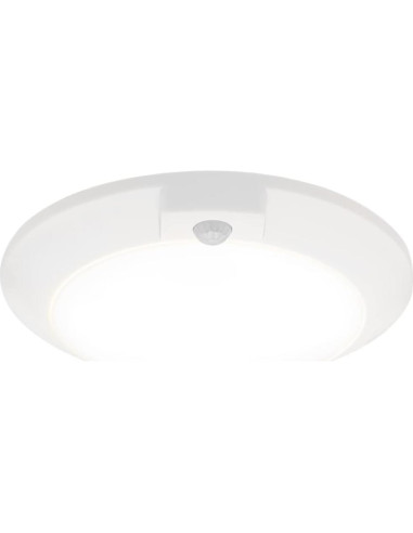 Lámpara de Techo LED Maxxima 15.24 cm con Sensor de Movimiento 600 Lúmenes 3000K