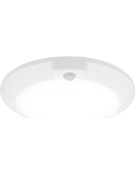 Lámpara de Techo LED Maxxima 15.24 cm con Sensor de Movimiento 600 Lúmenes 3000K Lámpara de Techo LED Maxxima 15.24 cm con Sensor de Movimiento 600 Lúmenes 3000K