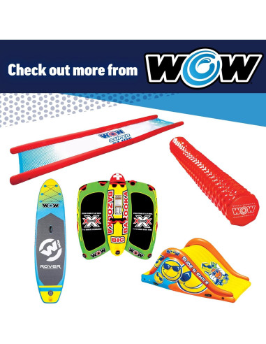 Inflador de Aire Eléctrico WOW Sports Bomba DC 3.0 PSI
