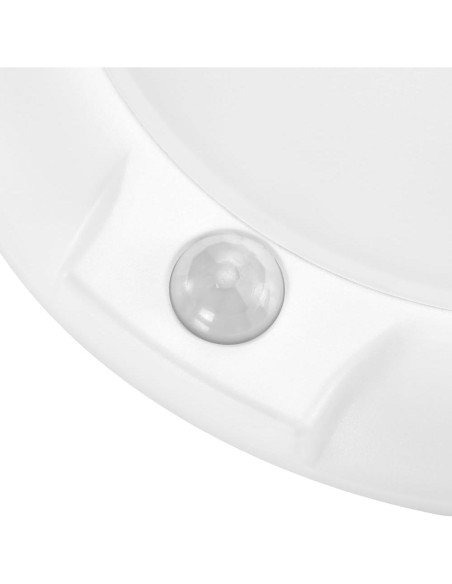 Lámpara de Techo LED Maxxima 15.24 cm con Sensor de Movimiento 600 Lúmenes 3000K Lámpara de Techo LED Maxxima 15.24 cm con Sensor de Movimiento 600 Lúmenes 3000K