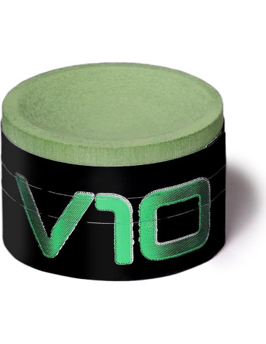 Tiza de Billar Taom V10 Verde con Soporte - Premium