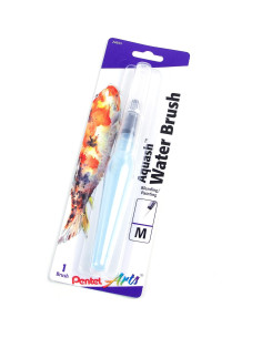 Pincel de Agua Mediano Pentel Arts Aquash Punta Fina 2