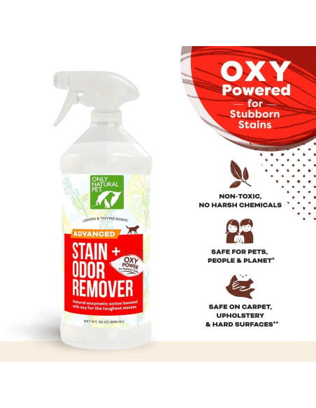Eliminador de Manchas y Olores para Perros Solo Natural 1L Eliminador de Manchas y Olores para Perros Solo Natural 1L