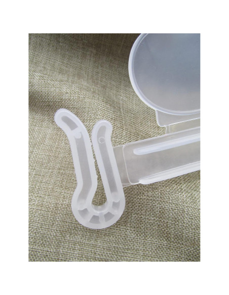 Perchas de Plástico para Sandalias NAHANCO JLP156100 - 100 Unidades Perchas de Plástico para Sandalias NAHANCO JLP156100 - 100 Unidades