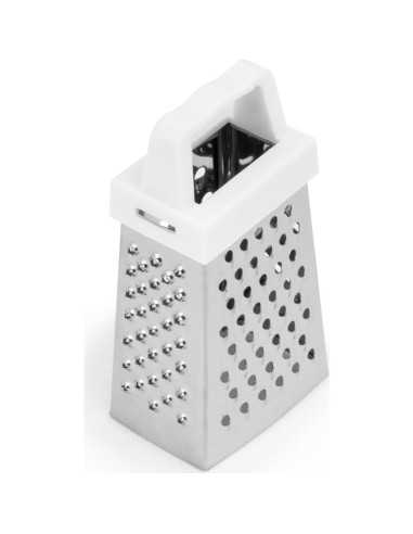 Rallador Mini Acero Inoxidable Fox Run 4 Lados 7.62 cm