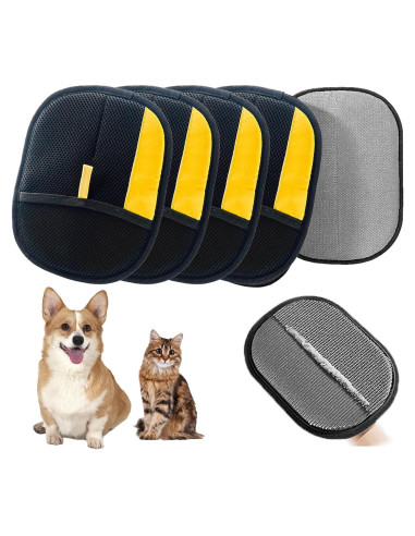 Guantes electrostáticos TIBUDASS para eliminación de pelo de mascotas