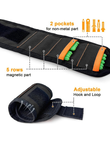 Soporte Magnético Vidsel para Herramientas - Pulsera Camuflaje