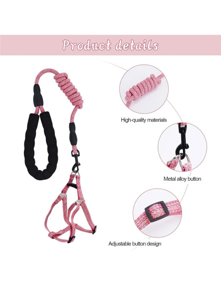 Arnés Ajustable para Mini Cerdo YeeBeny S Azul - Paseo y Entrenamiento Arnés Ajustable para Mini Cerdo YeeBeny S Azul - Paseo y Entrenamiento