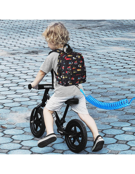 Mochila para Niños Accmor con Correa y Arnés - Excavadora Mochila para Niños Accmor con Correa y Arnés - Excavadora
