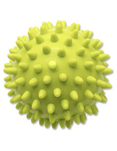 Bola de Masaje AKOAK 8.5cm PVC Verde Neón para Relajación