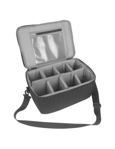 Bolsa de Inserción para Cámara DSLR Koolertron Negra 33x23x16cm