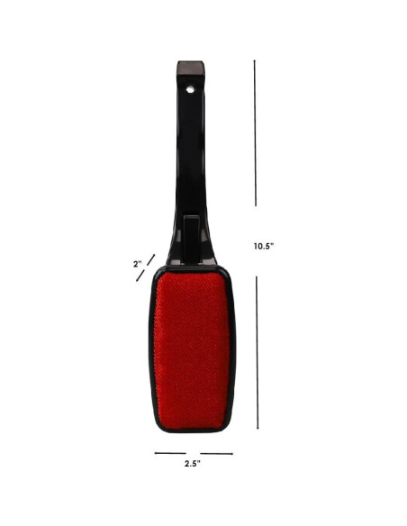Cepillo Removedor de Pelusa Home Basics Rojo - Manual, Reutilizable Cepillo Removedor de Pelusa Home Basics Rojo - Manual, Reutilizable