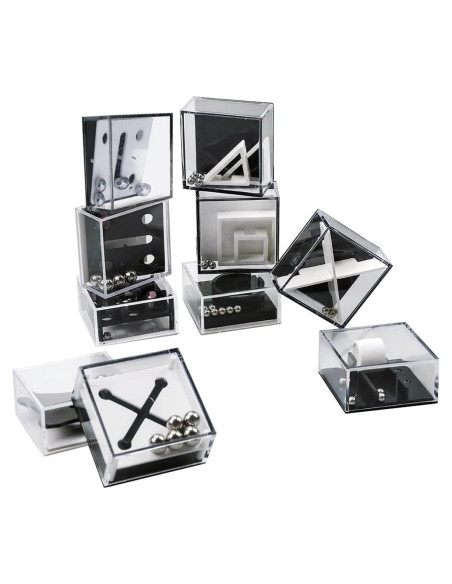 Set de 24 Mini Cubos Rompecabezas 3D ArtCreativity - Juguete Antiestrés Set de 24 Mini Cubos Rompecabezas 3D ArtCreativity - Juguete Antiestrés