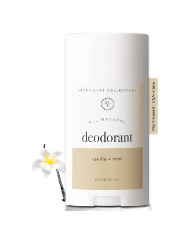 Desodorante Natural Rowe Casa Organics Vainilla + Menta 56.7 g